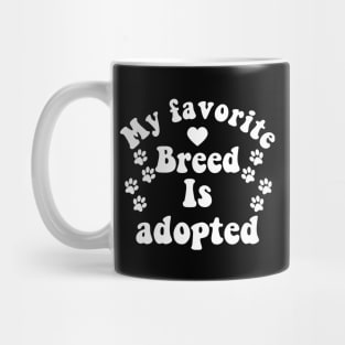 Animal rescue lover gift. Rescue pets advocate. Mug